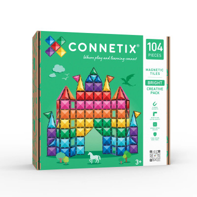 CONNETIX Bright Creative Pack 104 dílů