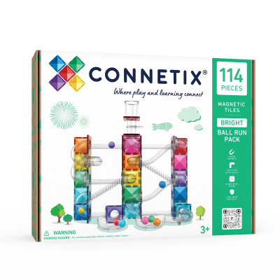 CONNETIX Ball Run Bright Pack 114 dílů