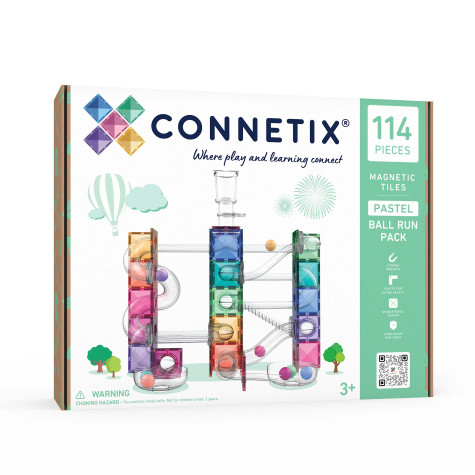 CONNETIX Ball Run Pastel Pack 114 dílů ~ 1