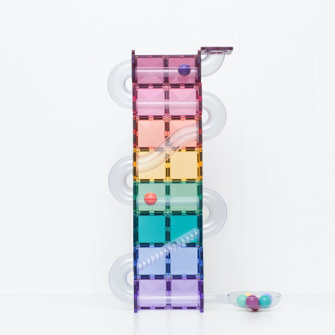 CONNETIX Ball Run Pastel Pack 114 dílů ~ 6