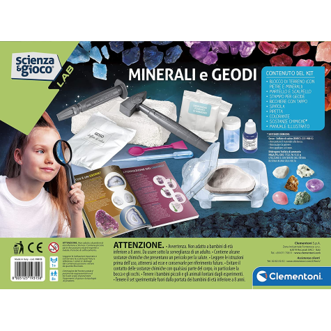 CLEMENTONI Science&Play Laboratoř minerálů a geod ~ 4