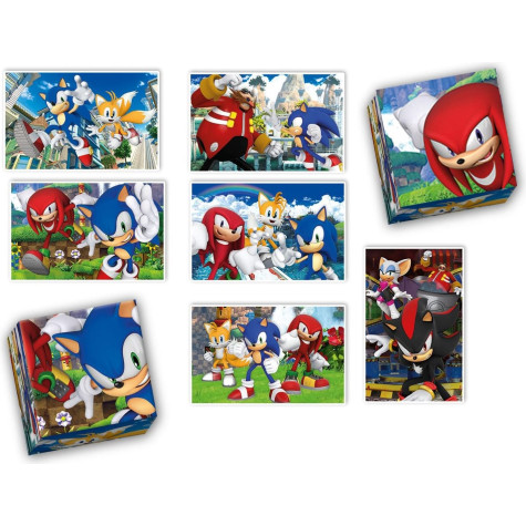 CLEMENTONI Soubor her Sonic 4v1 ~ 2