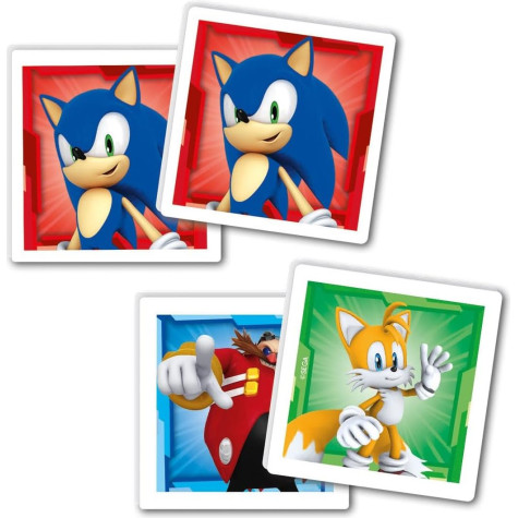 CLEMENTONI Soubor her Sonic 4v1 ~ 4