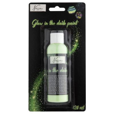 Nassau Barva svítící ve tmě 120 ml