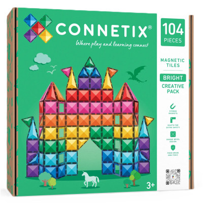 CONNETIX Bright Creative Pack 104 dílů