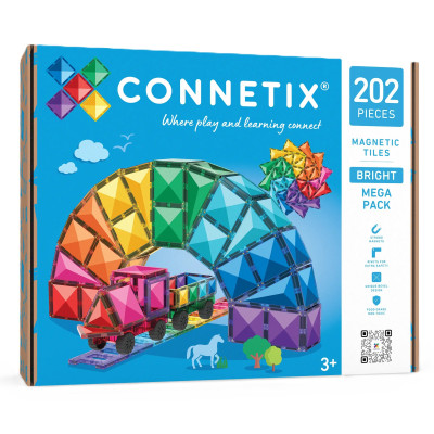 CONNETIX Bright Mega Pack 202 dílů