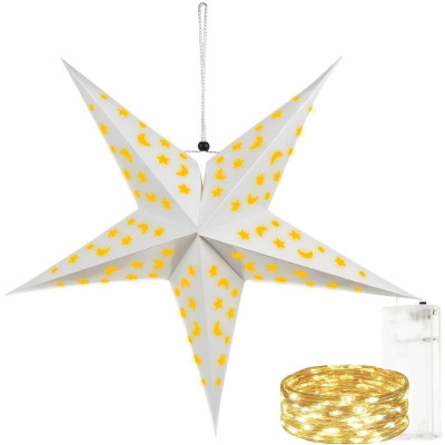 3D LED dekorace Hvězda 50cm Ruhhy 29160
