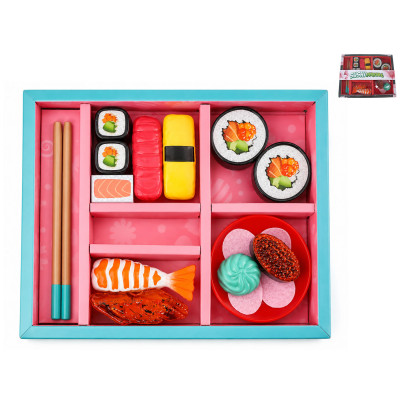 Sushi Kawaii sada hraček sushi 19 ks