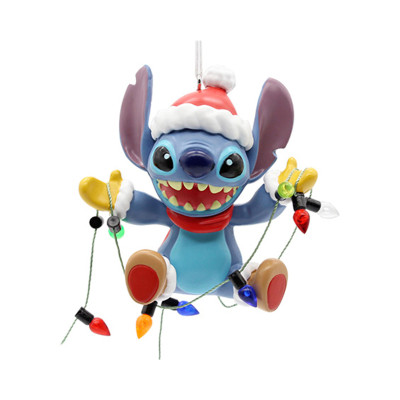 Albi Vánoční ozdoba - Stitch se světýlky