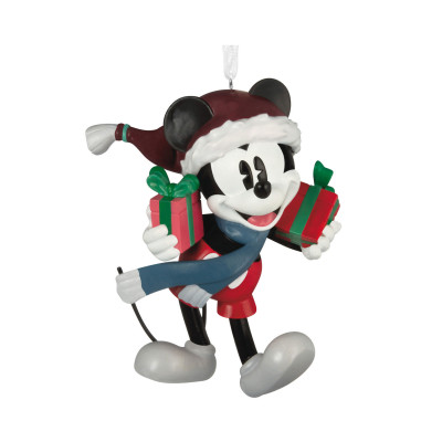 Albi Vánoční ozdoba - Vánoční Mickey Mouse