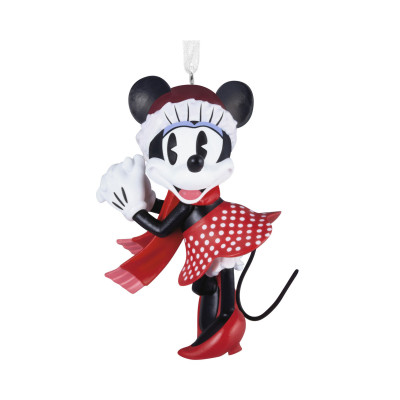 Albi Vánoční ozdoba - Vánoční Minnie Mouse