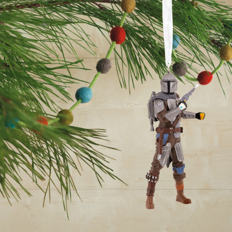 Albi Vánoční ozdoba - Mandalorian ~ 2