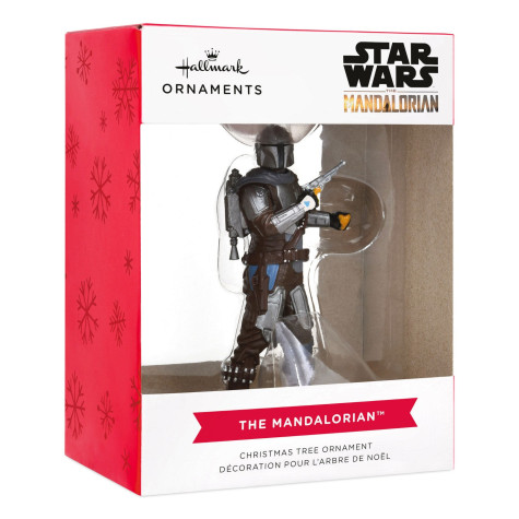 Albi Vánoční ozdoba - Mandalorian ~ 4