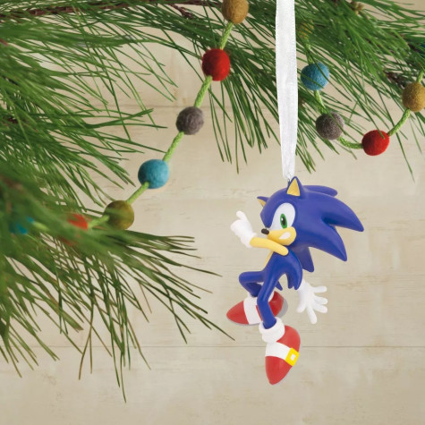 Albi Vánoční ozdoba - Sonic ~ 3