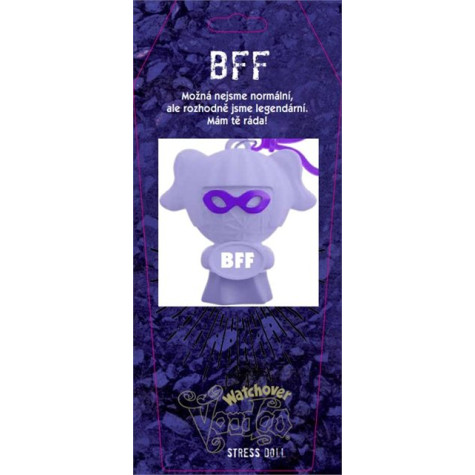 Albi Antistresová klíčenka: Voodoo panenka - BFF ~ 2