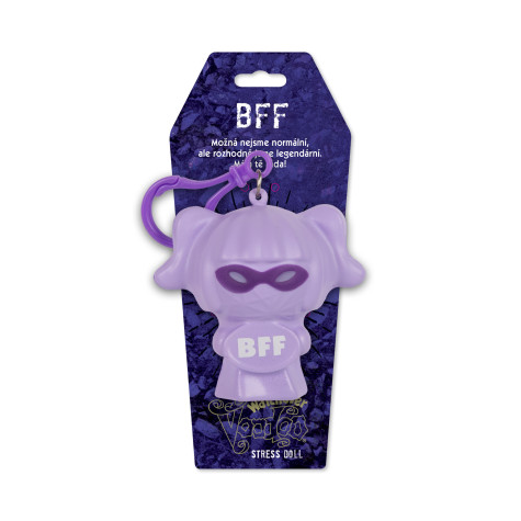 Albi Antistresová klíčenka: Voodoo panenka - BFF ~ 1