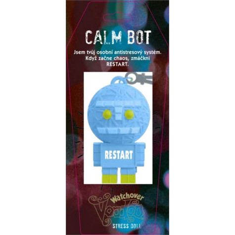 Albi Antistresová klíčenka: Voodoo panenka - Calm Bot ~ 2