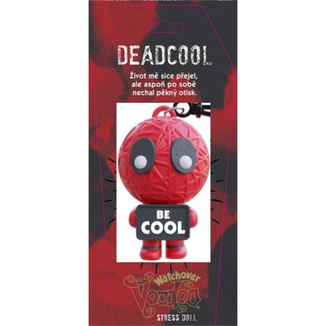 Albi Antistresová klíčenka: Voodoo panenka - Deadcool ~ 2