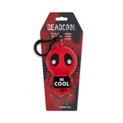 Albi Antistresová klíčenka: Voodoo panenka - Deadcool