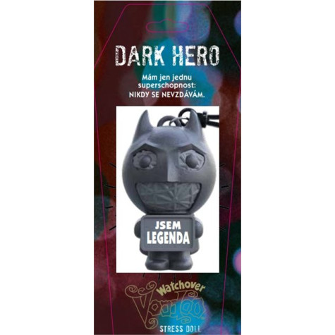 Albi Antistresová klíčenka: Voodoo panenka - Dark Hero ~ 2