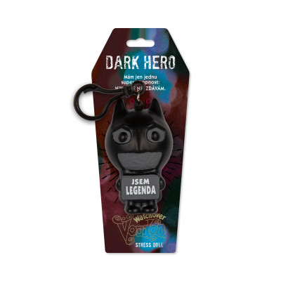 Albi Antistresová klíčenka: Voodoo panenka - Dark Hero