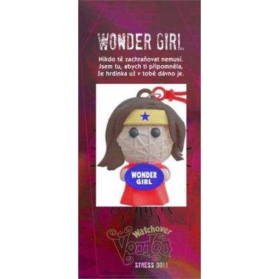 Albi Antistresová klíčenka: Voodoo panenka - Wonder Girl