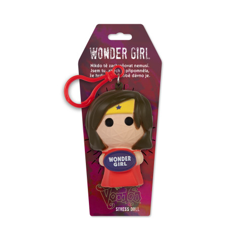 Albi Antistresová klíčenka: Voodoo panenka - Wonder Girl ~ 1
