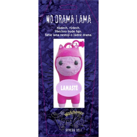 Albi Antistresová klíčenka: Voodoo panenka - No Drama Lama ~ 2