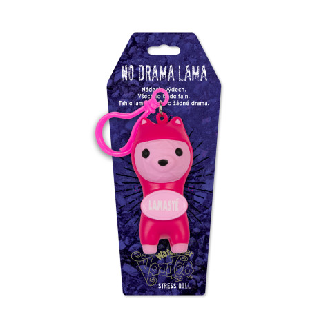 Albi Antistresová klíčenka: Voodoo panenka - No Drama Lama ~ 1