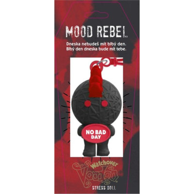 Albi Antistresová klíčenka: Voodoo panenka - Mood Rebel