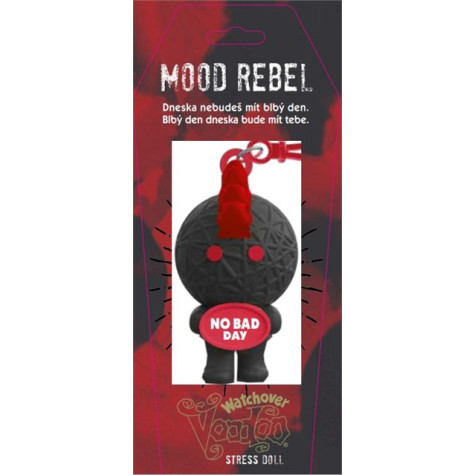 Albi Antistresová klíčenka: Voodoo panenka - Mood Rebel ~ 2