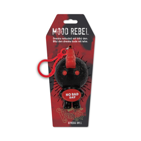 Albi Antistresová klíčenka: Voodoo panenka - Mood Rebel ~ 1