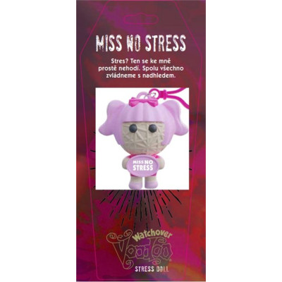 Albi Antistresová klíčenka: Voodoo panenka - Miss No Stress