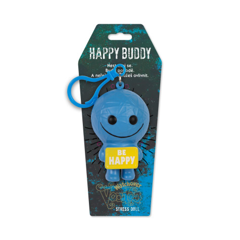 Albi Antistresová klíčenka: Voodoo panenka - Happy Buddy ~ 1