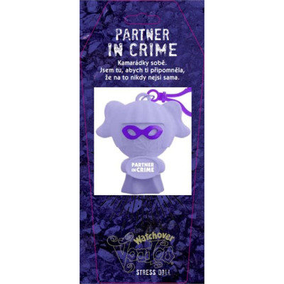 Albi Antistresová klíčenka: Voodoo panenka - Partner in Crime