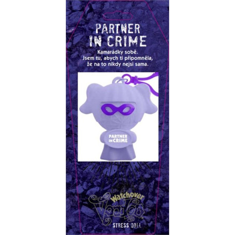 Albi Antistresová klíčenka: Voodoo panenka - Partner in Crime ~ 2