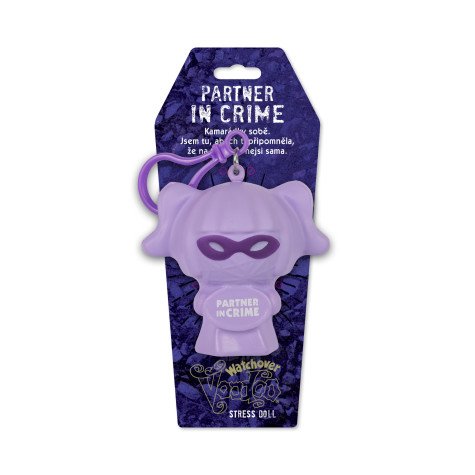 Albi Antistresová klíčenka: Voodoo panenka - Partner in Crime ~ 1