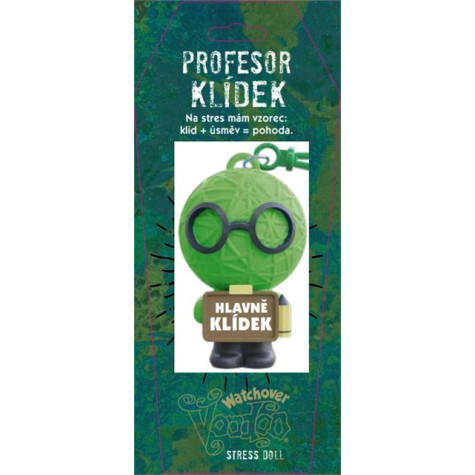 Albi Antistresová klíčenka: Voodoo panenka - Profesor Klídek ~ 2
