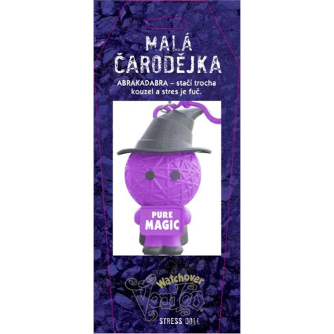 Albi Antistresová klíčenka: Voodoo panenka - Malá čarodějka ~ 2