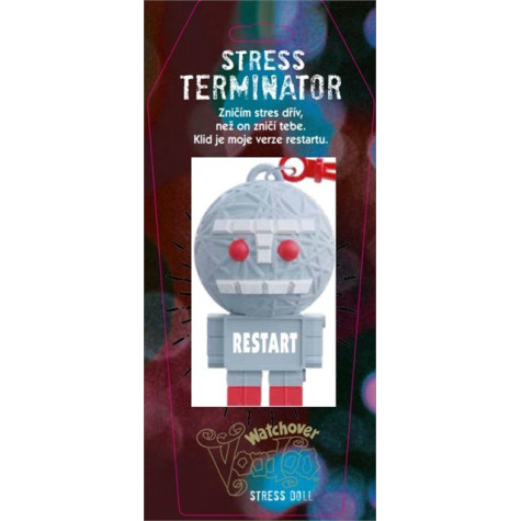Albi Antistresová klíčenka: Voodoo panenka - Stress Terminator ~ 2