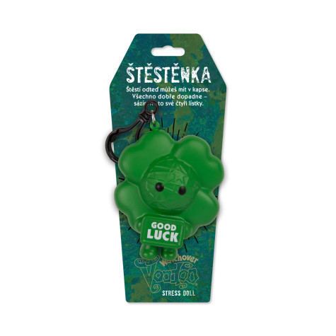 Albi Antistresová klíčenka: Voodoo panenka - Štěstěnka ~ 1