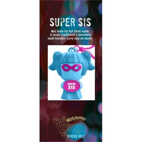 Albi Antistresová klíčenka: Voodoo panenka - Super sis ~ 2