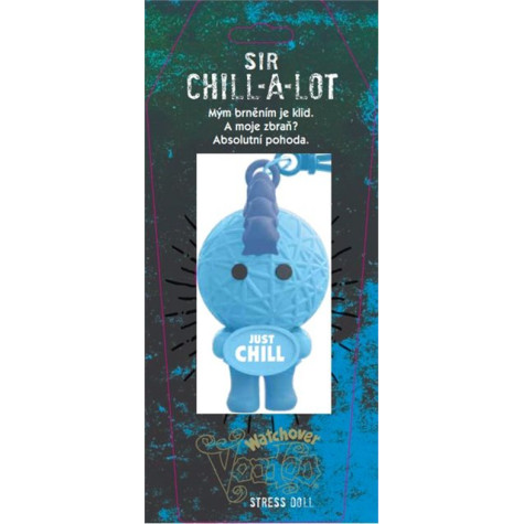 Albi Antistresová klíčenka: Voodoo panenka - Sir Chill-a-lot ~ 2