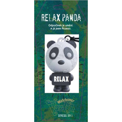Albi Antistresová klíčenka: Voodoo panenka - Relax Panda ~ 2