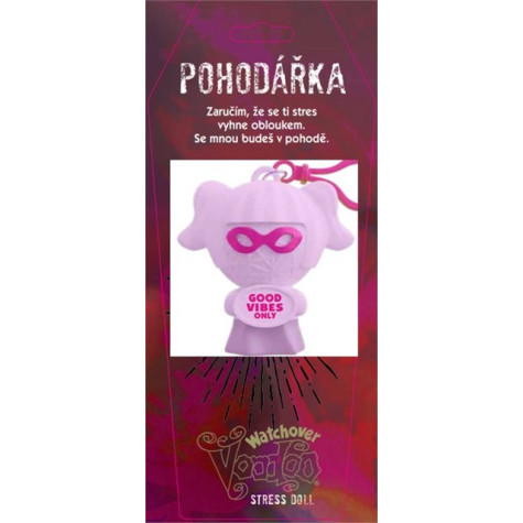 Albi Antistresová klíčenka: Voodoo panenka - Pohodářka ~ 2