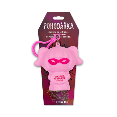 Albi Antistresová klíčenka: Voodoo panenka - Pohodářka