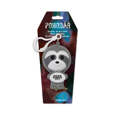 Albi Antistresová klíčenka: Voodoo panenka - Pohodář ~ 1