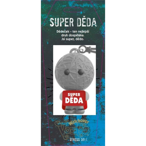 Albi Antistresová klíčenka: Voodoo panenka - Super děda ~ 2