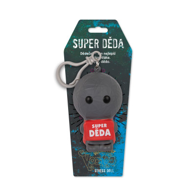 Albi Antistresová klíčenka: Voodoo panenka - Super děda