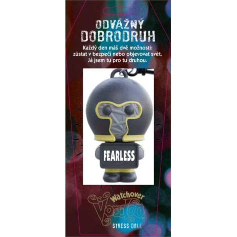 Albi Antistresová klíčenka: Voodoo panenka - Odvážný dobrodruh ~ 2